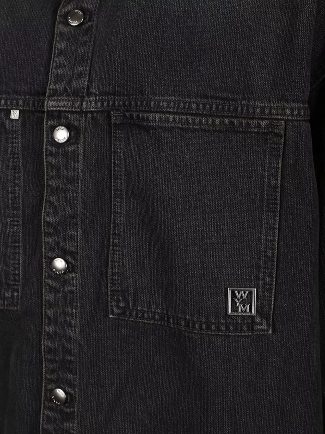 Wooyoungmi Shirt Jacket With Pockets And Long Sleeves