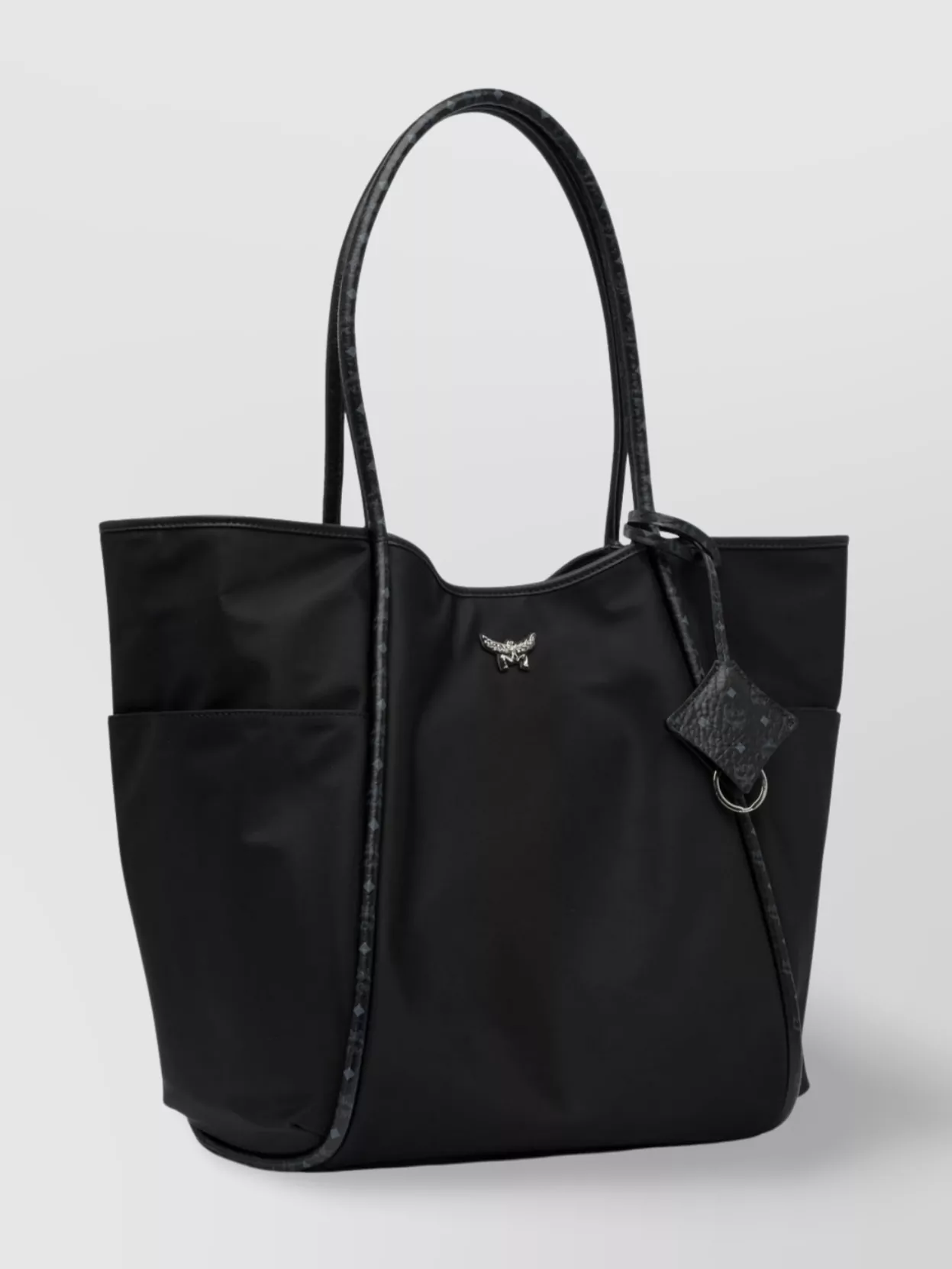 Mcm Bags With Side Pockets And Top Handles