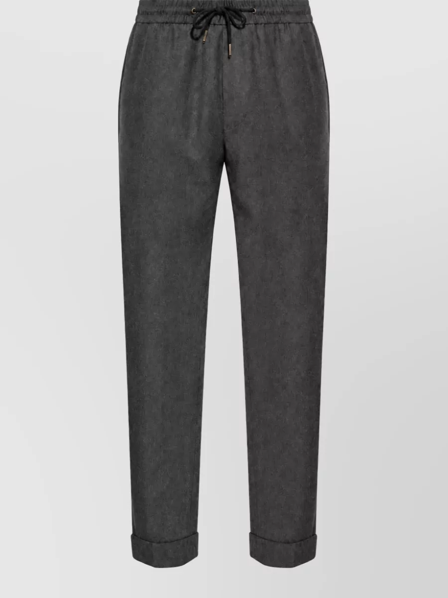 Paul Smith Cashmere wool straight-leg trousers