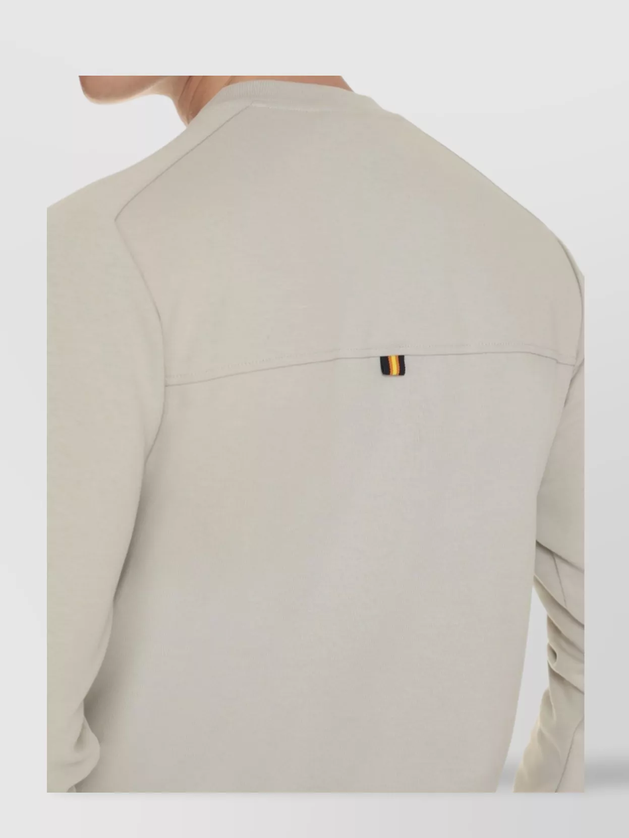 K-Way Medine Logo Crew Neck Sweatshirt