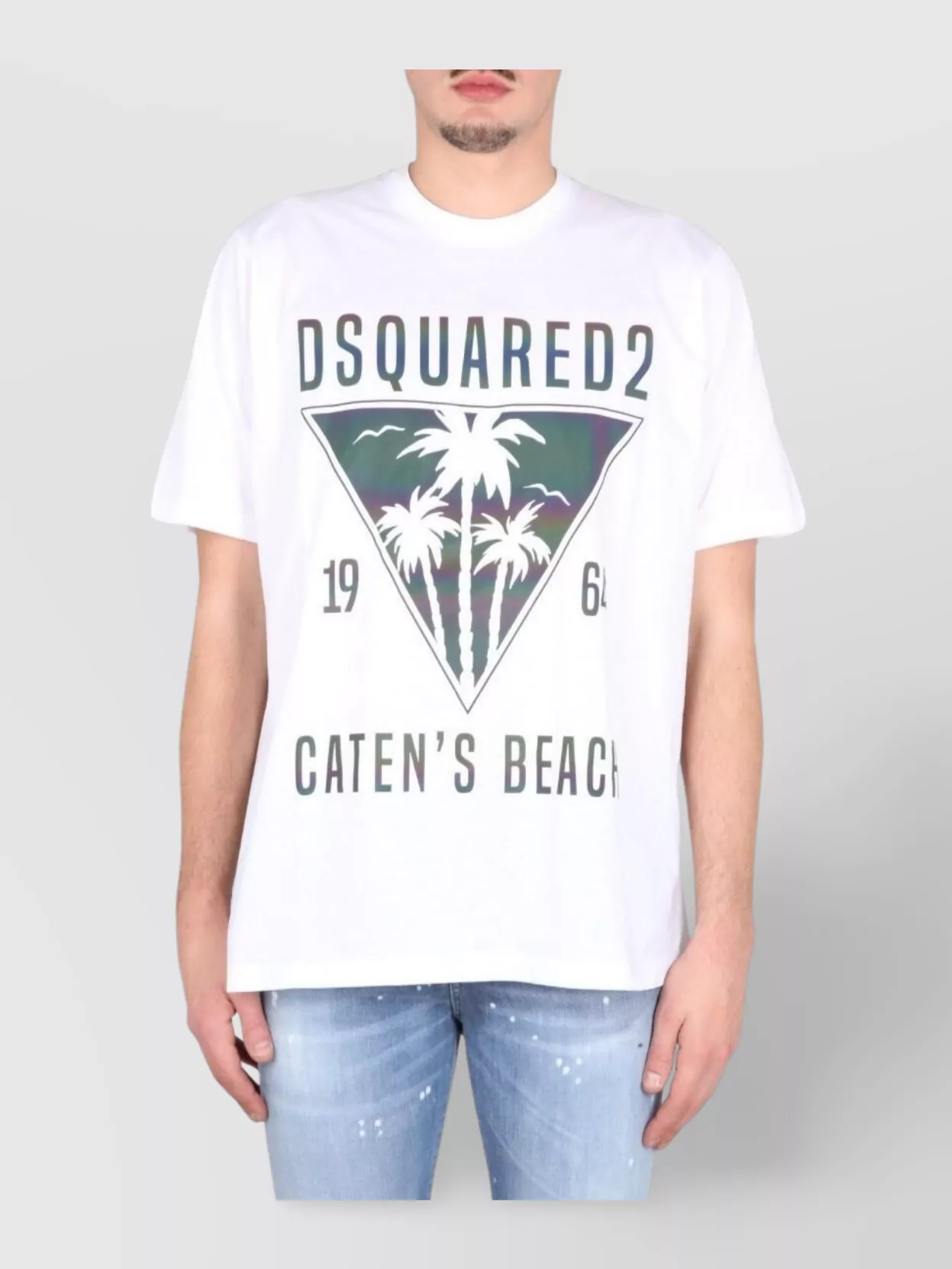 Dsquared2 T-shirt Caten's Beach