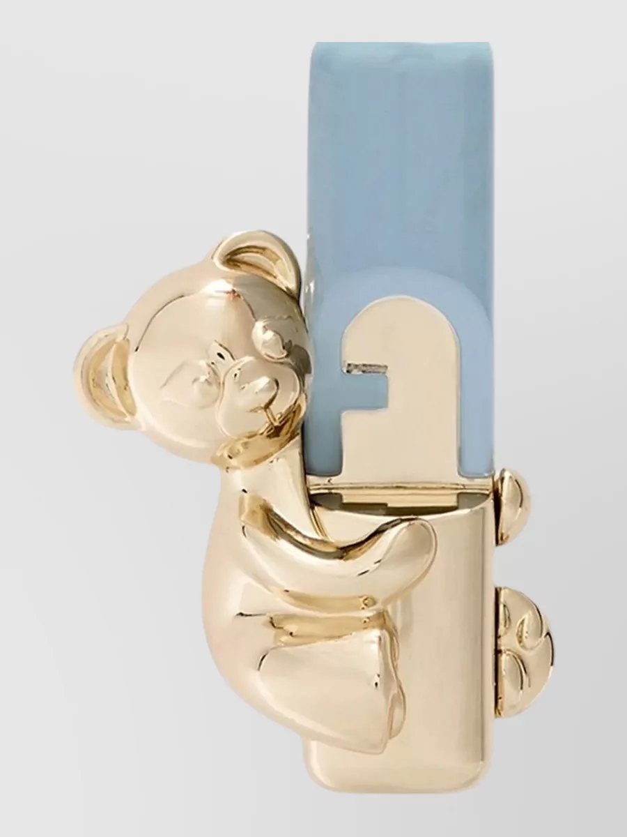 Furla Crystal Bear Keyring