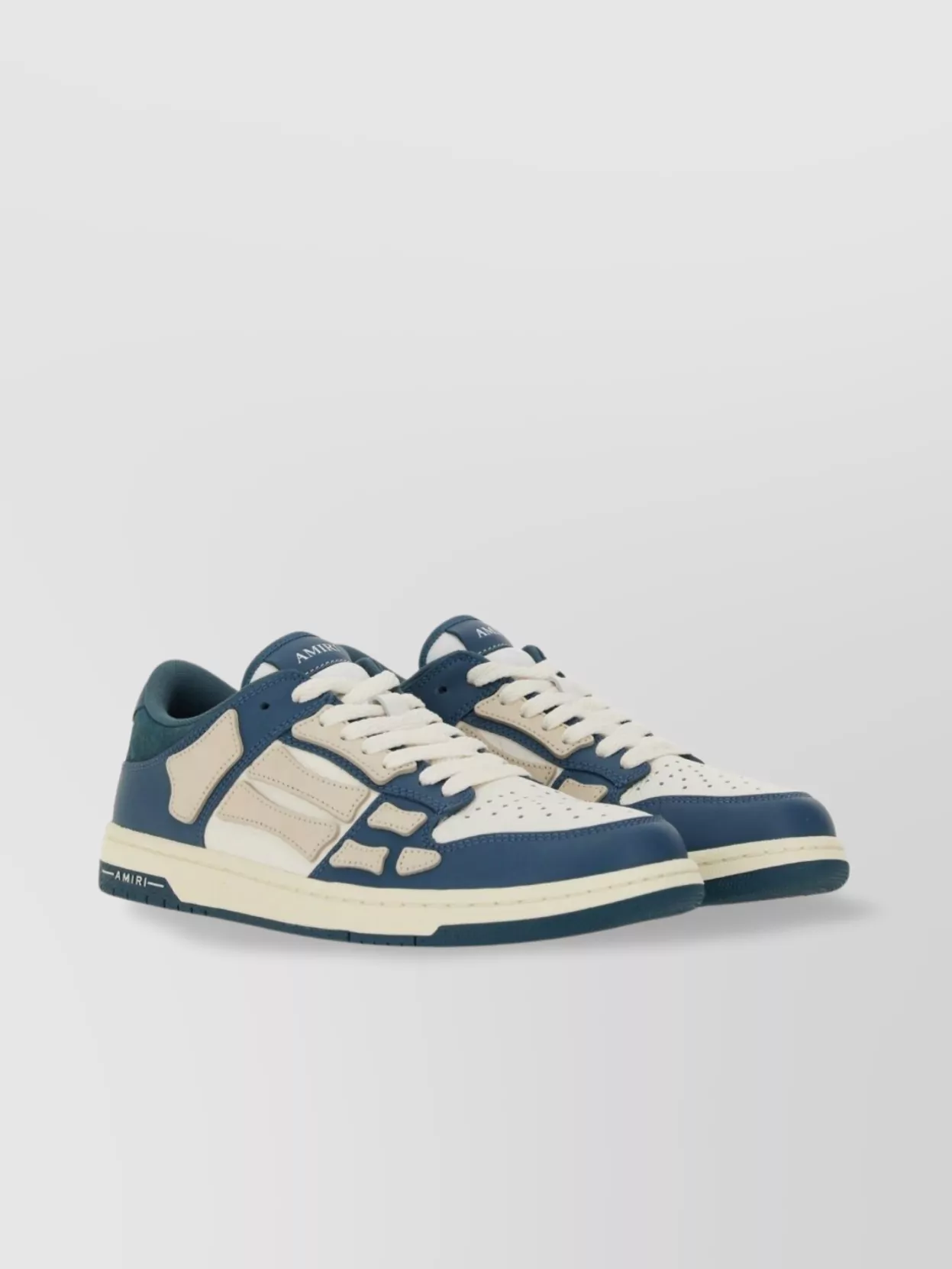 Amiri "Quad Skel" Low-Top Sneaker