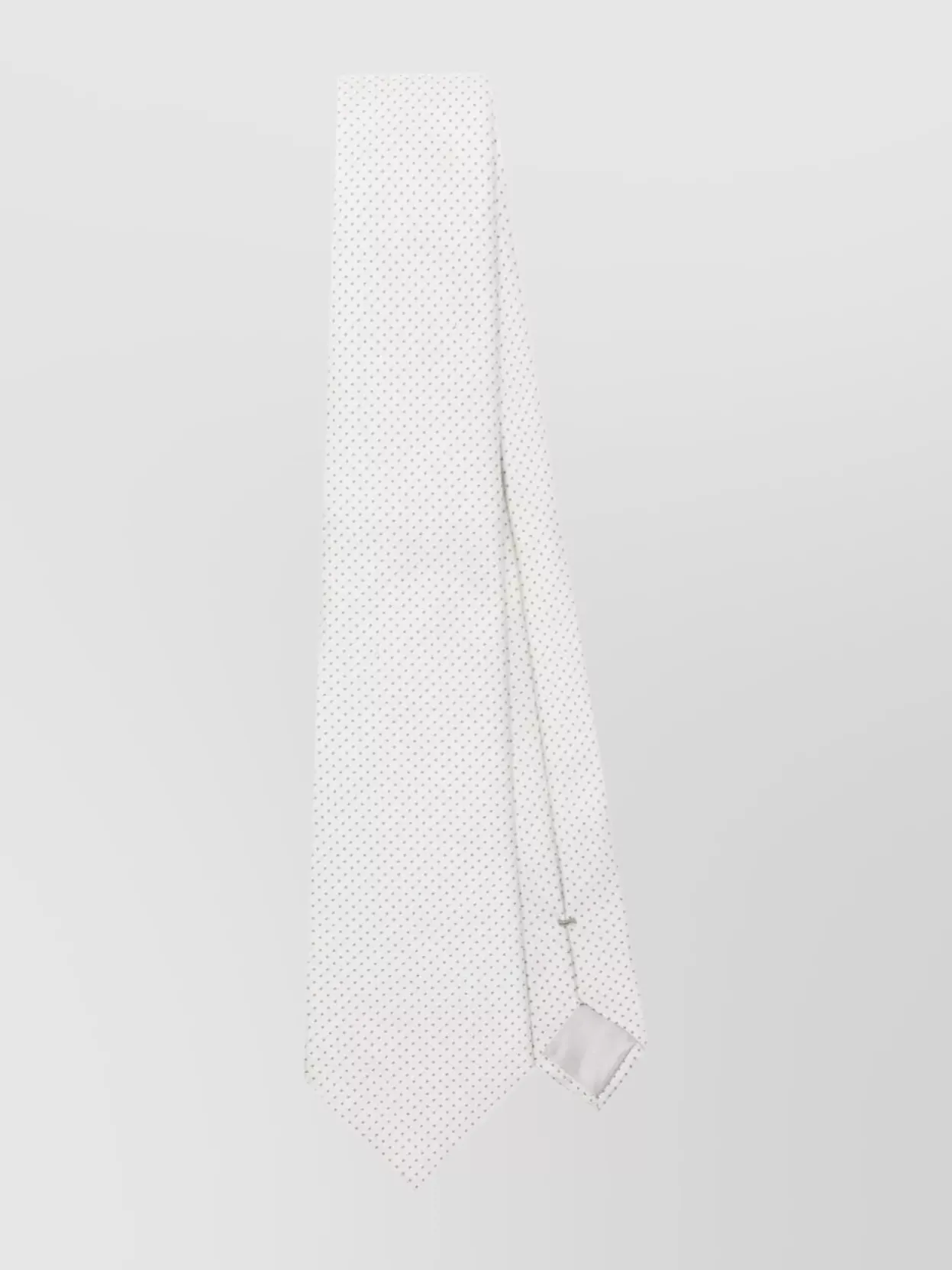Giorgio Armani Pointed Tip Polka Dot Tie
