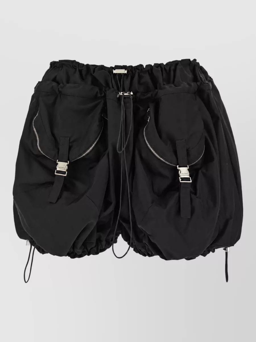 The Attico Cropped utility shorts