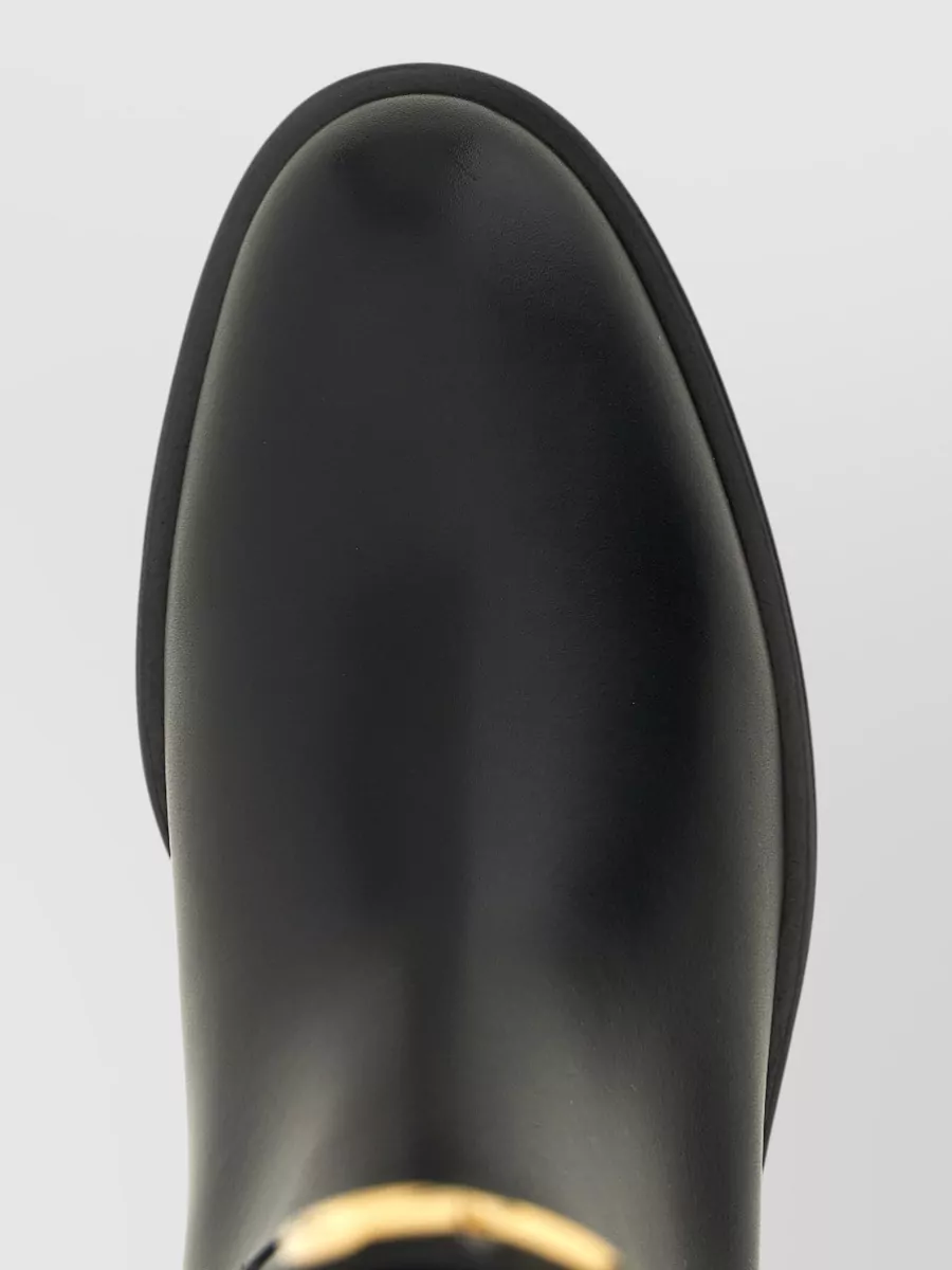 Valentino Garavani Leather Boots