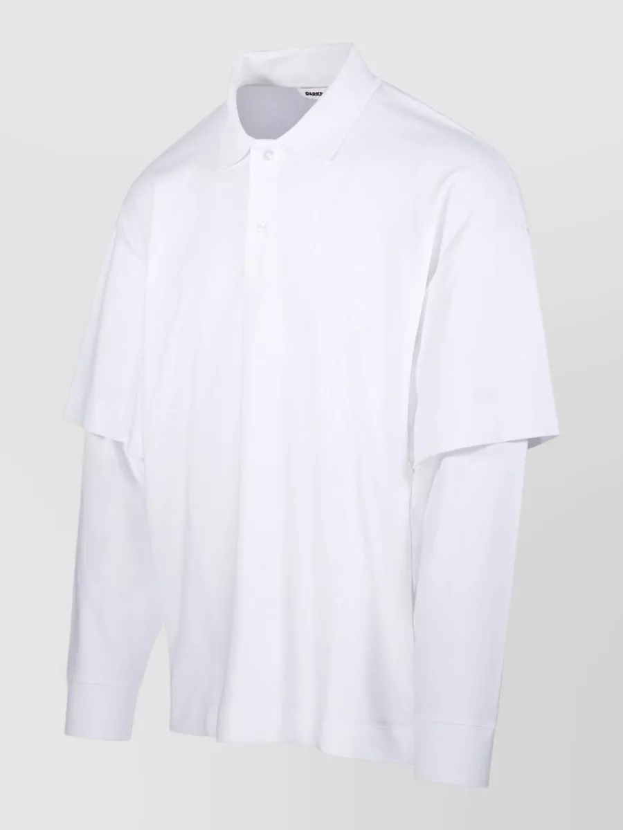 Darkpark Double Sleeve Polo Shirt