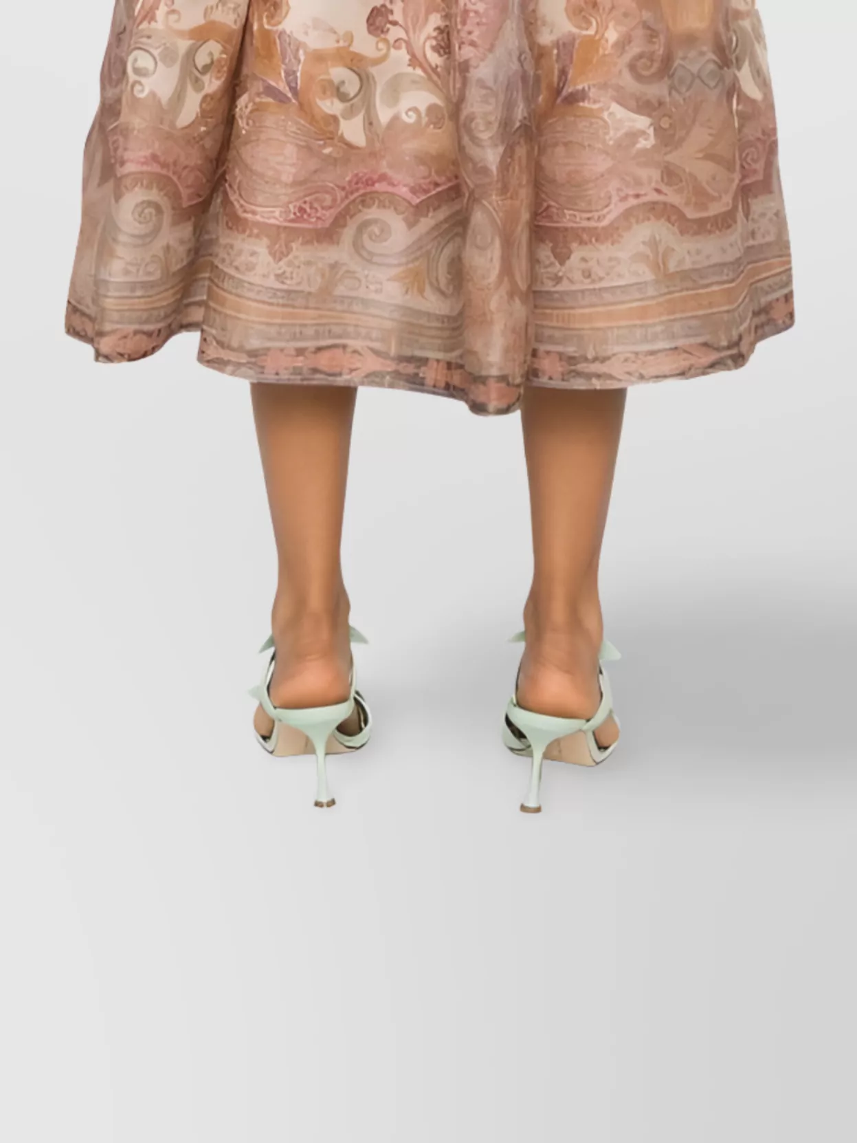 Zimmermann Dresses In Neutrals