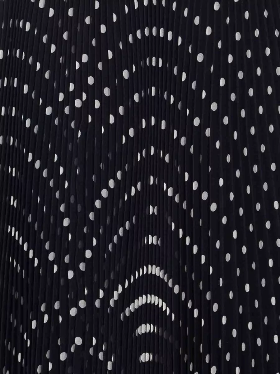 Valentino Garavani Silk Pleated Skirt