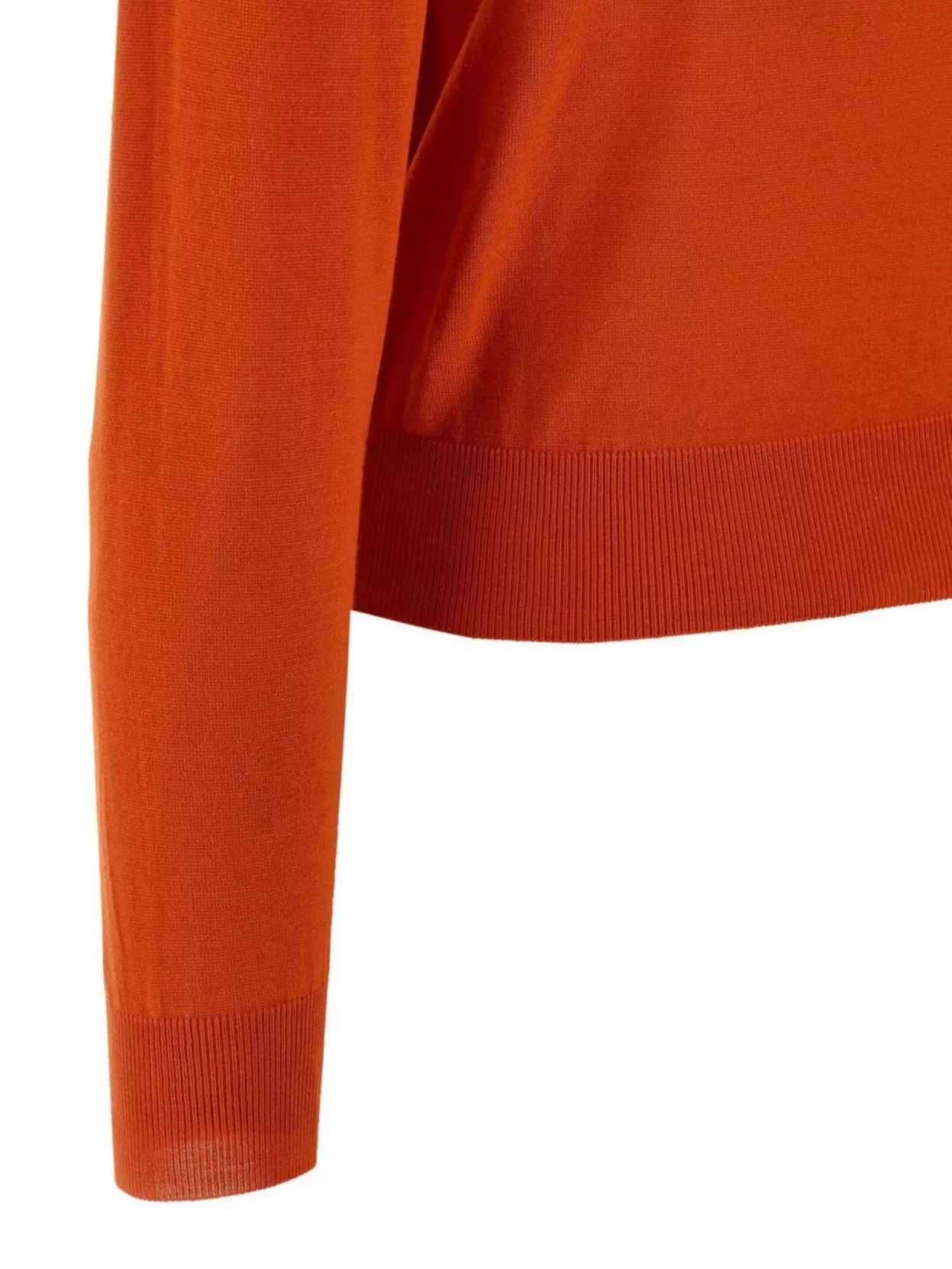 Saint Laurent Cashmere And Silk Turtleneck Knit Sweater