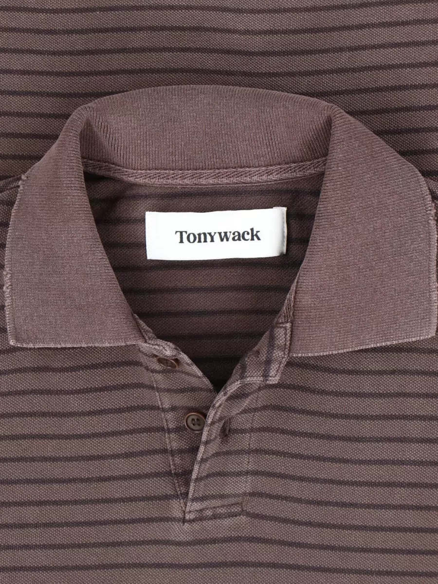 Tonywack Short-Sleeve Polo Shirt