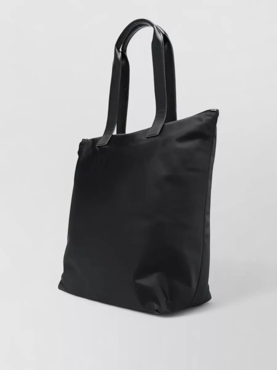 Emporio Armani Nylon Tote Bag