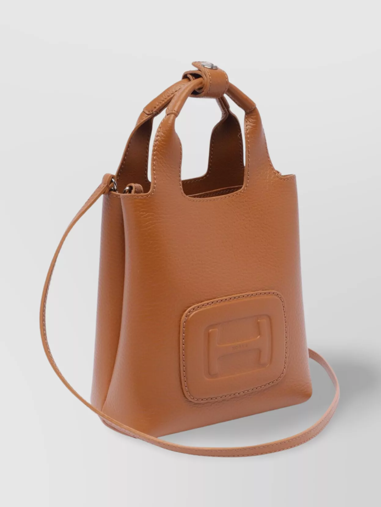 Hogan Mini Bag With Double Handles And Removable Strap