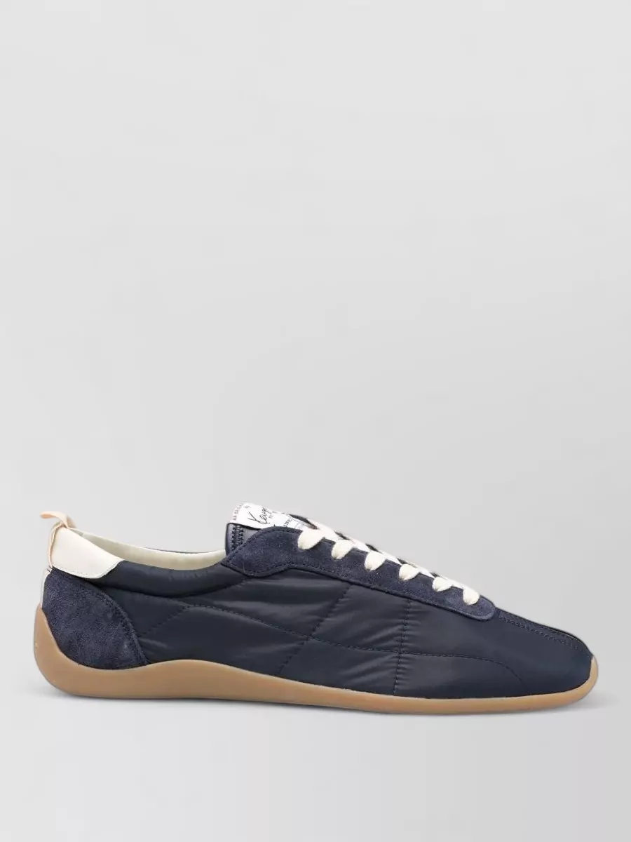 Kenzo Panelled Low-Top Sneakers
