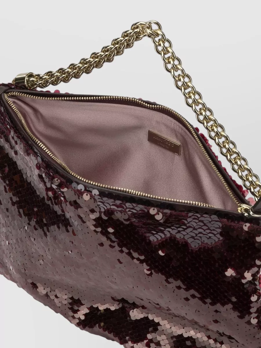 Jimmy Choo Callie Small Fabric Clutch Bag