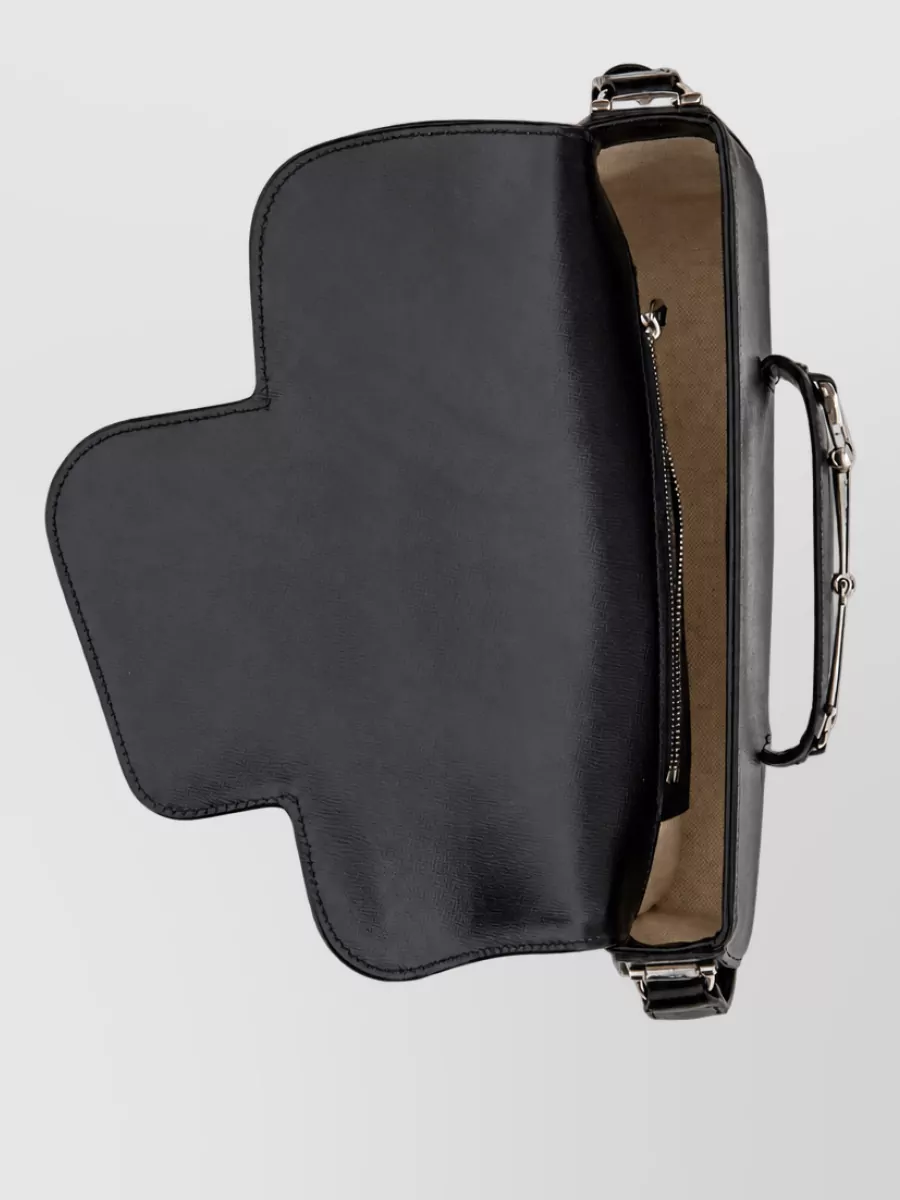 Gucci Horsebit 1955 Small Leather Shoulder Bag
