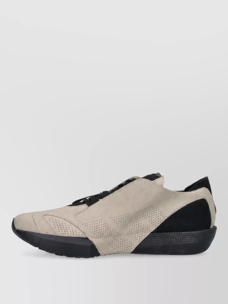 Adidas Leather Slip-On Sneakers