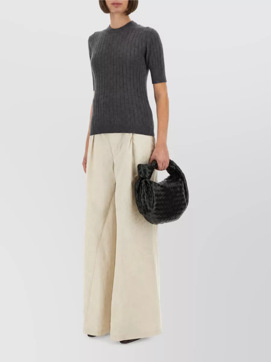 Bottega Veneta Wool Jersey T-Shirt