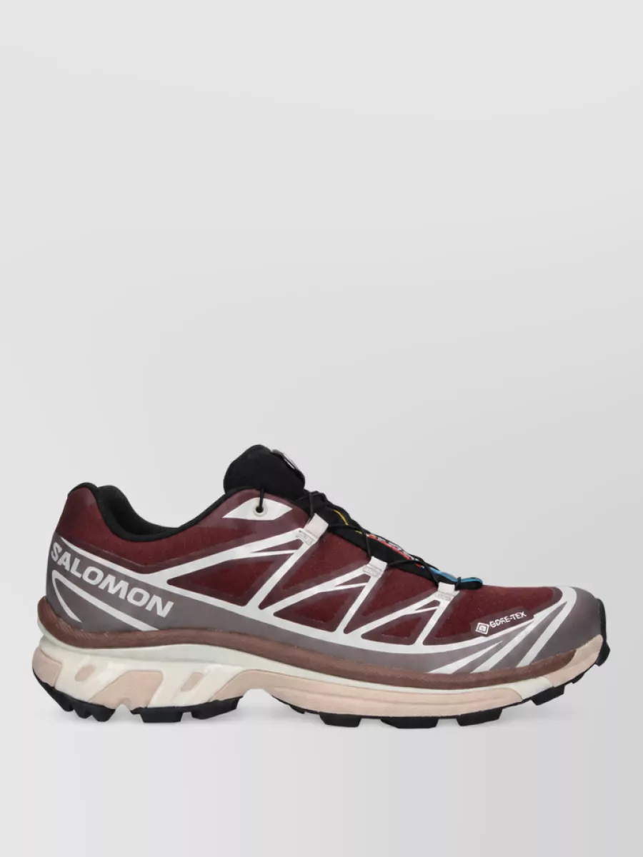 Salomon Low Top Lace-Up Shoes