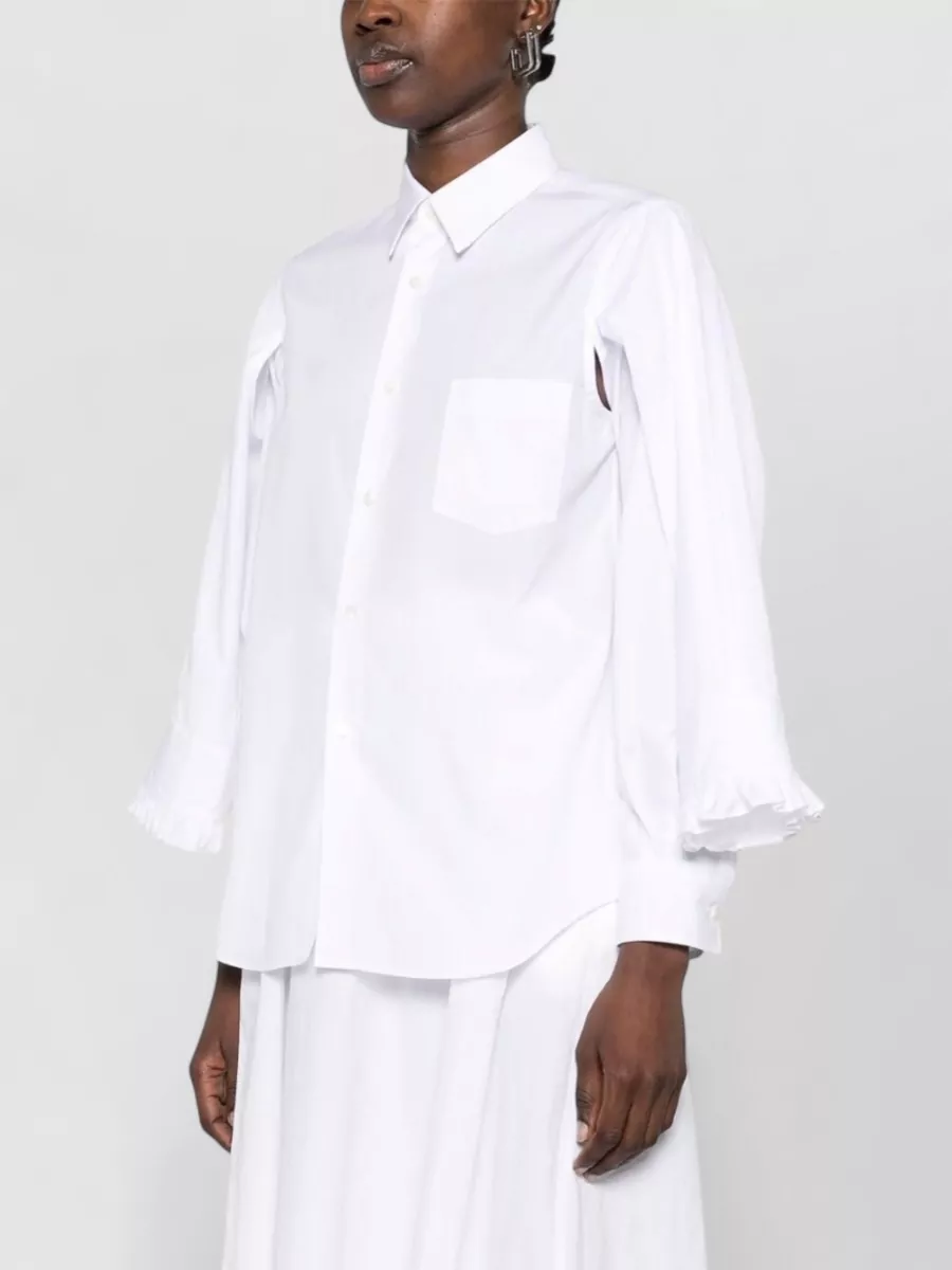 Comme Comme Cotton Long-Sleeve Shirt
