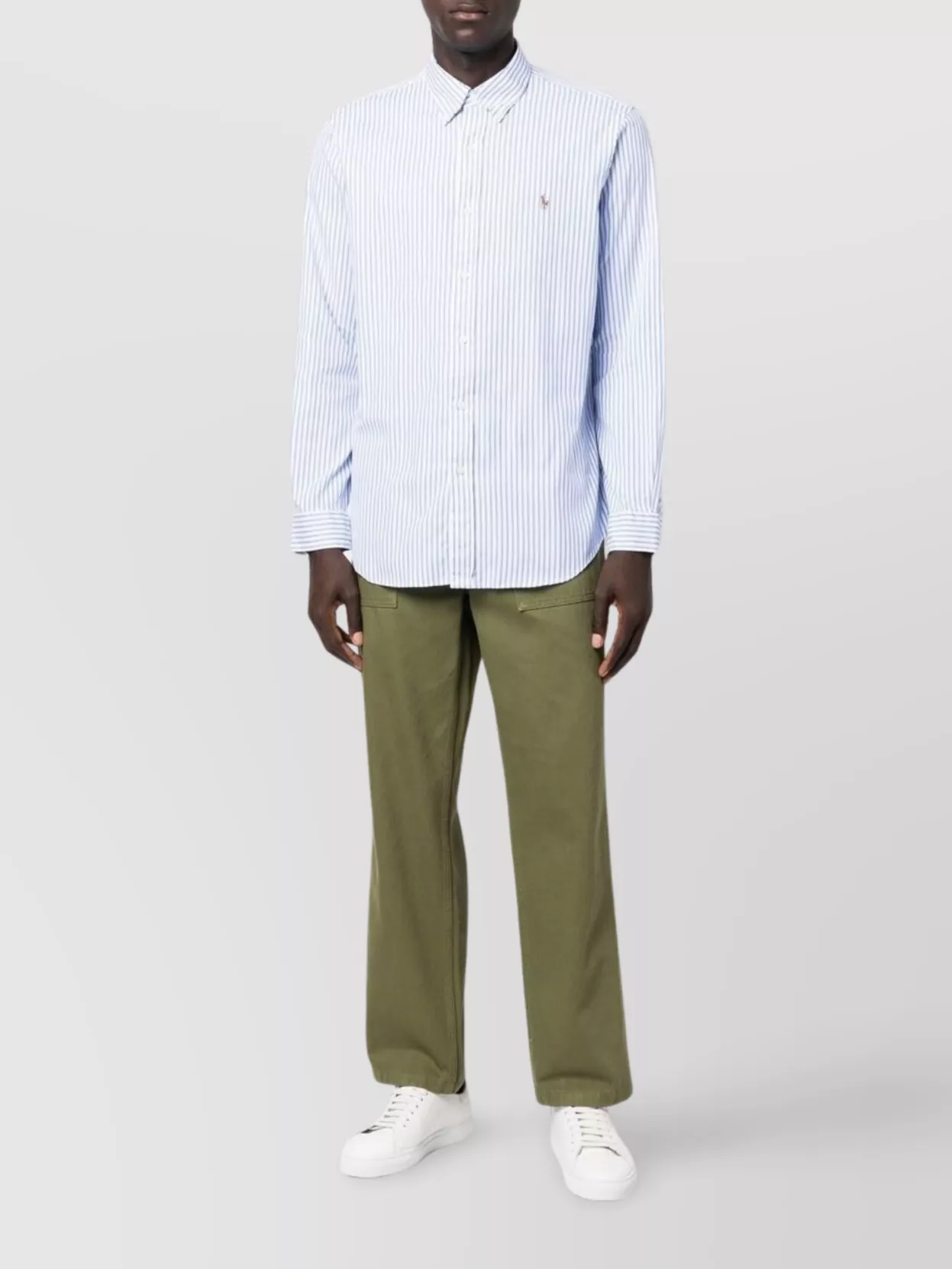 Ralph Lauren Logo Long Sleeve Shirt