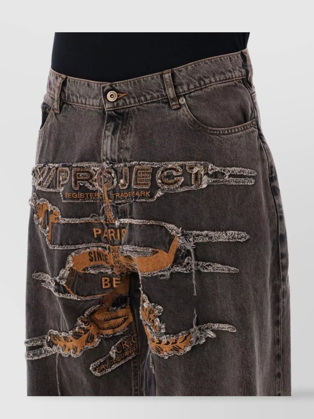 Y/Project Paris' Best Patch Jeans