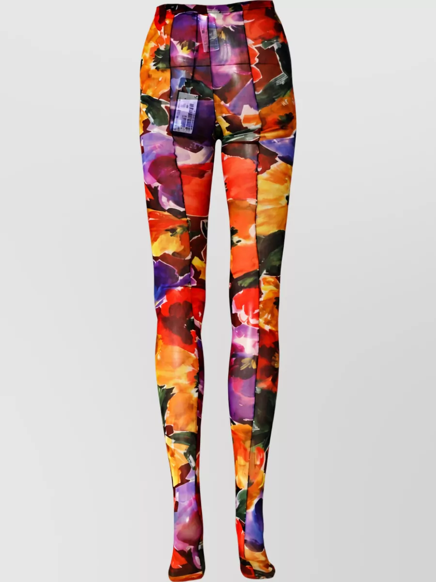 Dolce&Gabbana floral tights