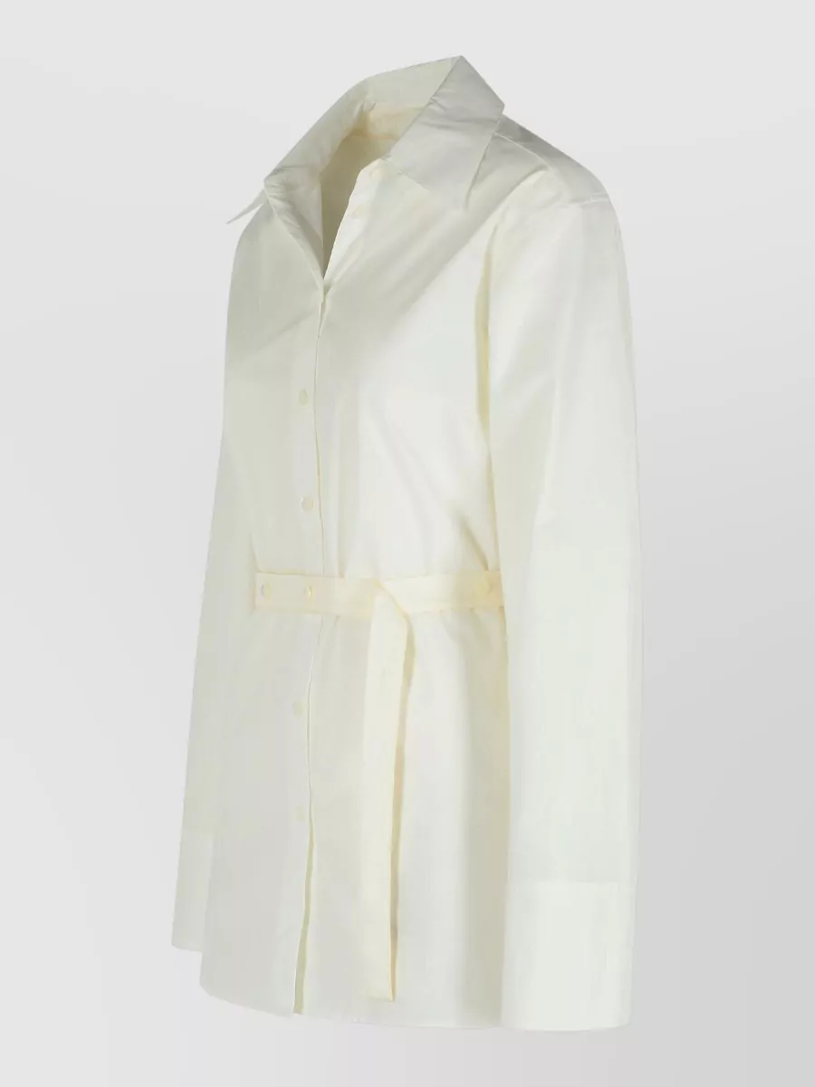 Róhe Silk Cotton Shirt
