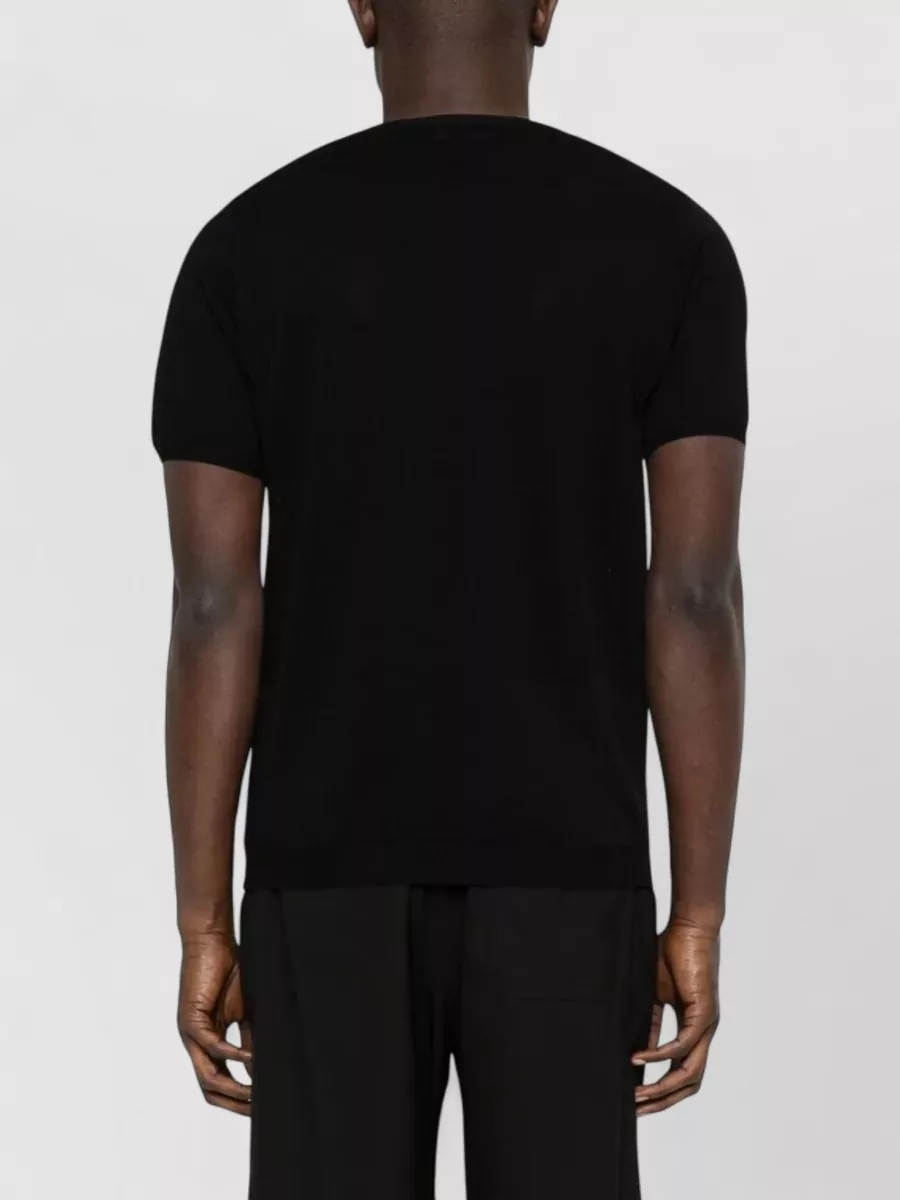 Roberto Collina Ribbed Knit T-Shirt