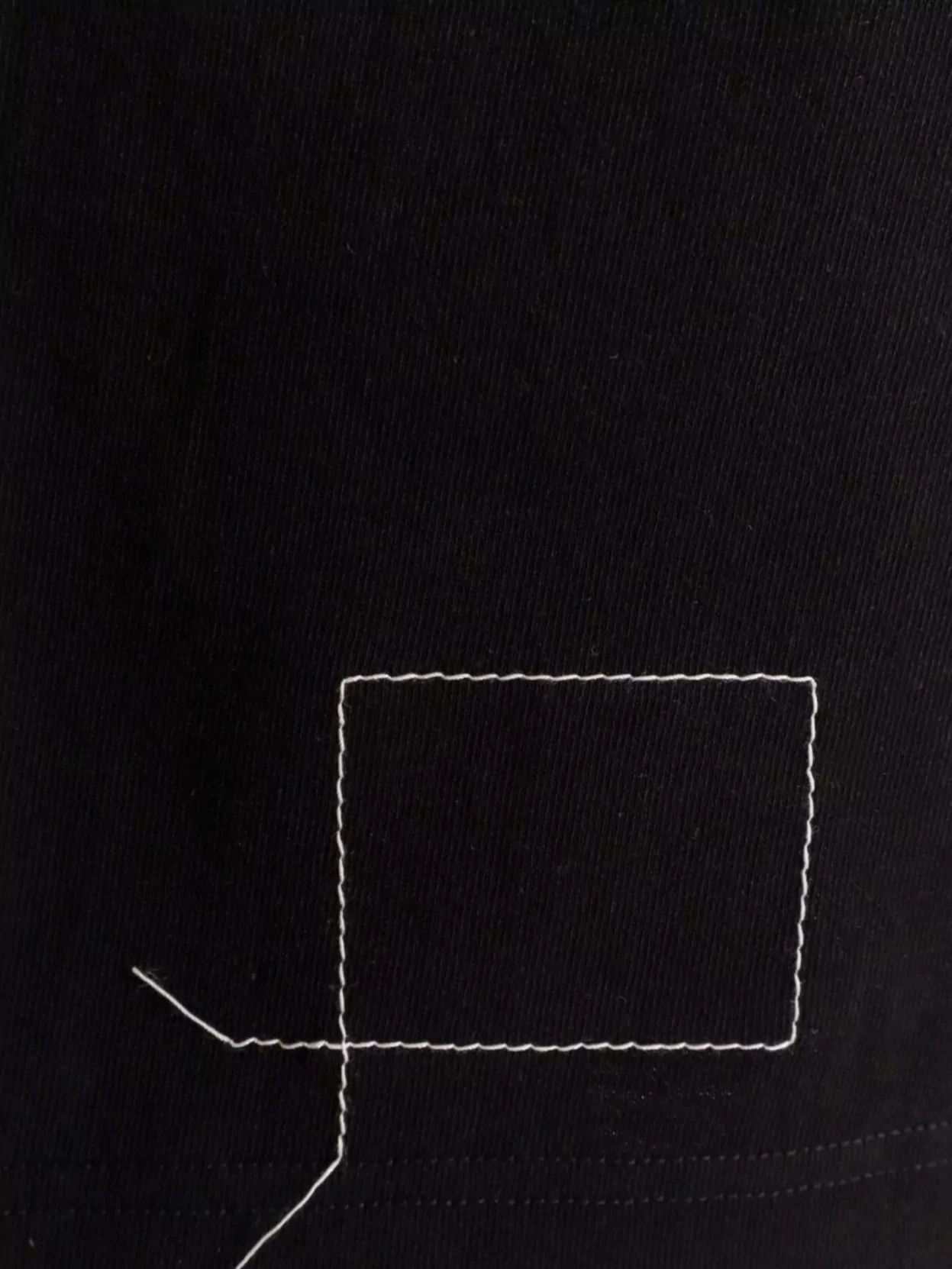 Sacai Logo Back Crew-Neck T-Shirt
