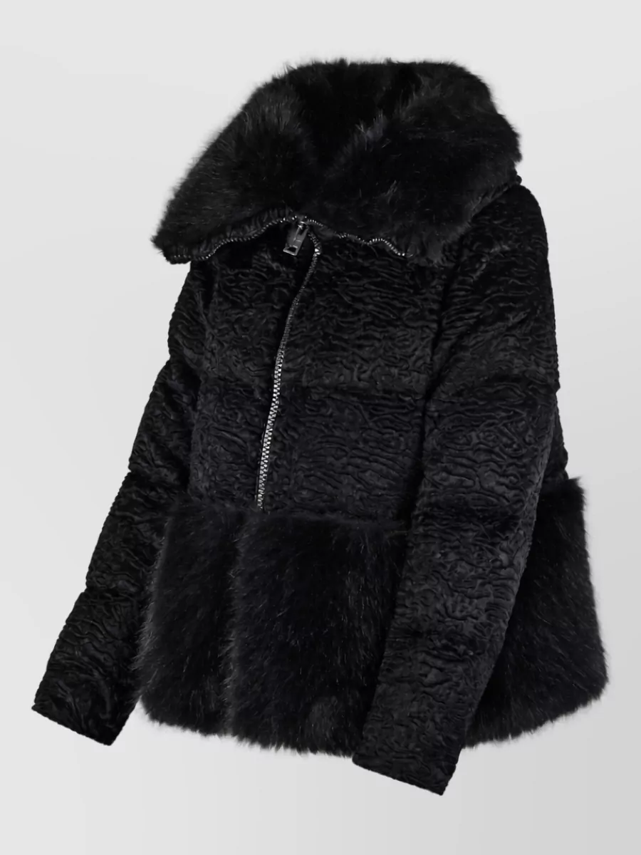 Herno Faux Fur Jacket
