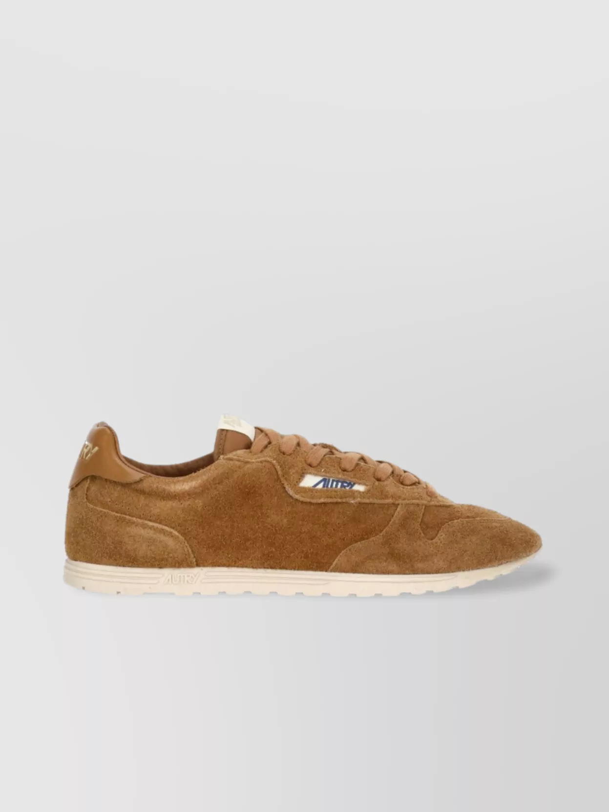 Autry Suede Leather Low Top Sneakers