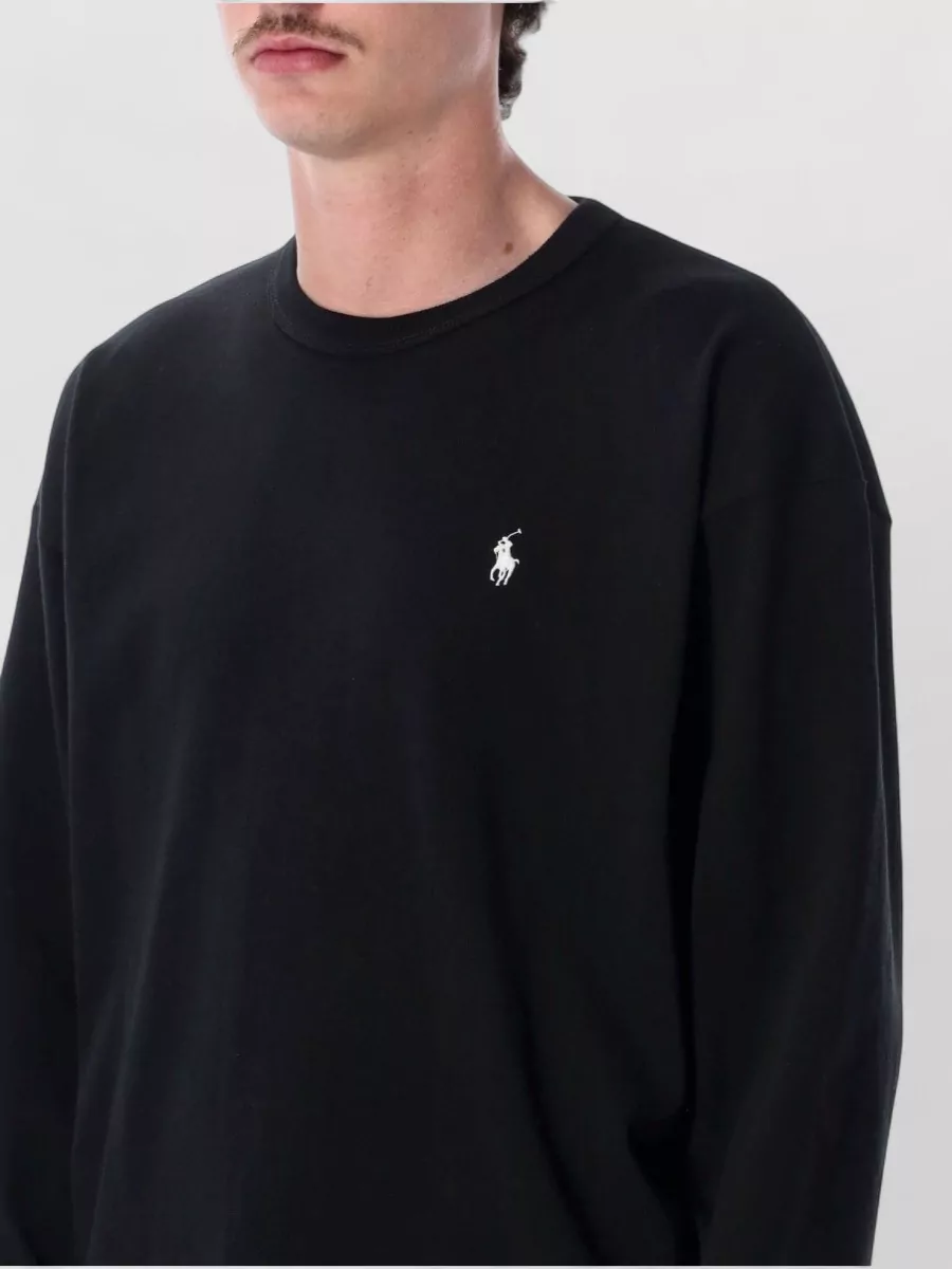 Polo Ralph Lauren Heavyweight Long-Sleeve Cotton Sweatshirt