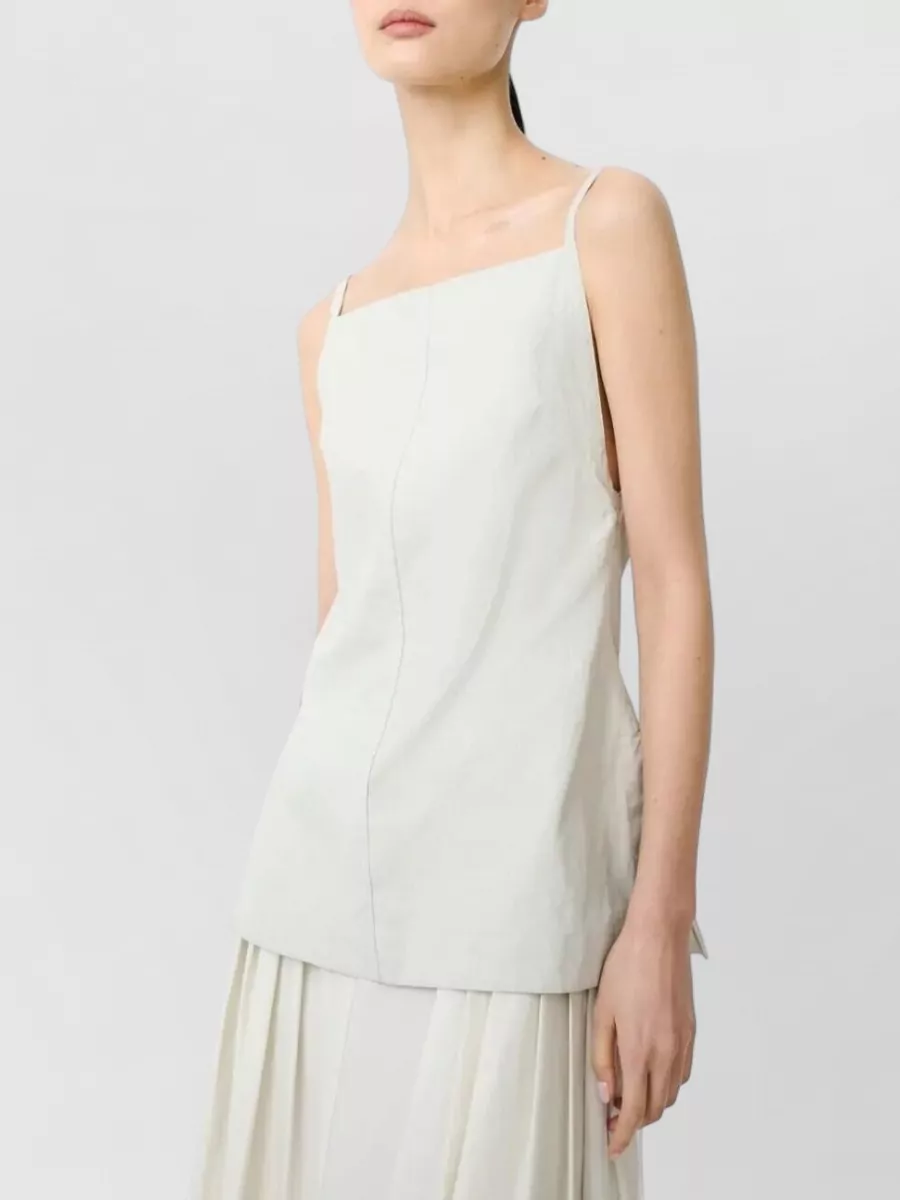 Studio Nicholson Linen Apron Dress