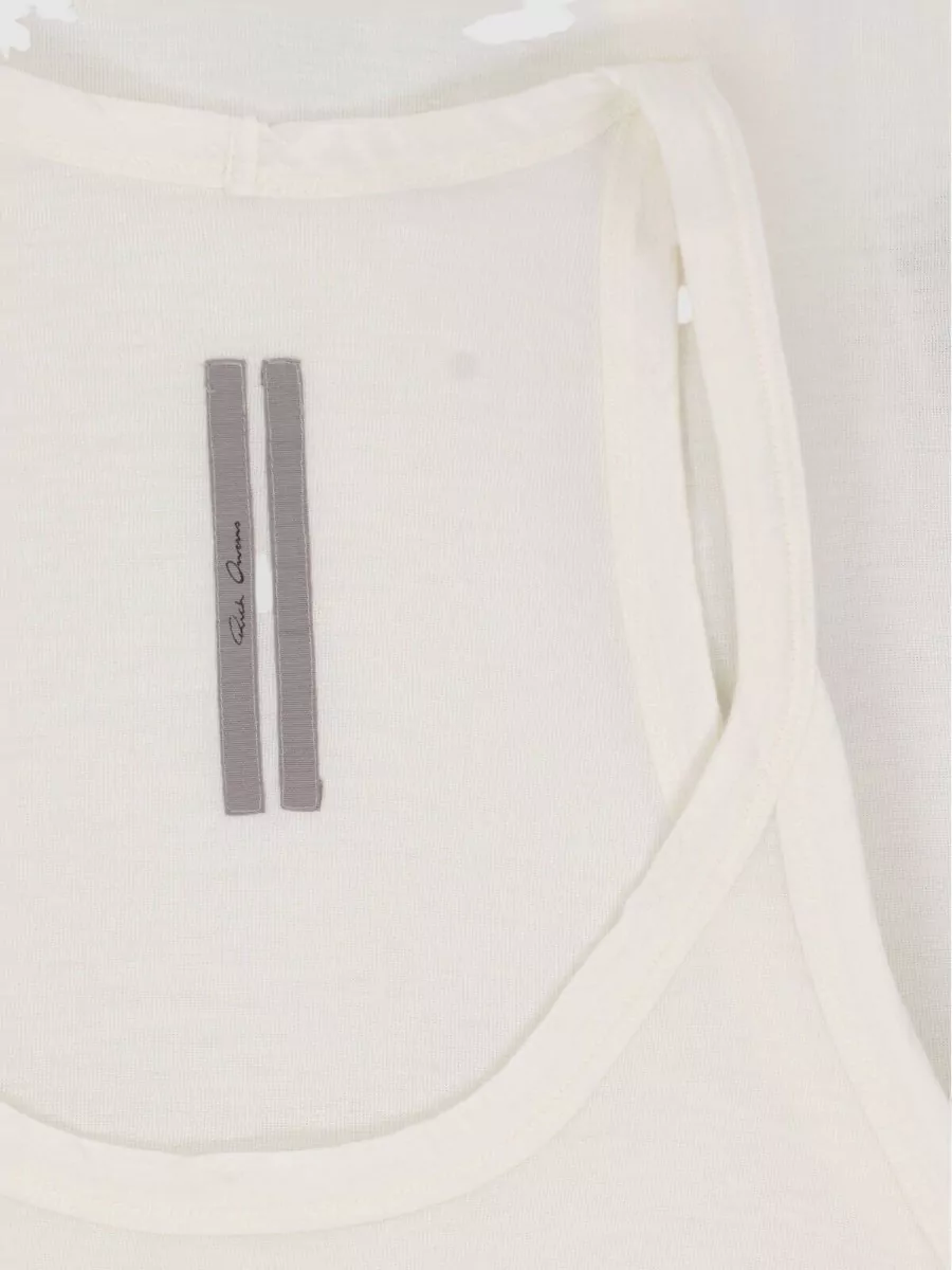 Rick Owens Wool Silk Long-Sleeve Camisole