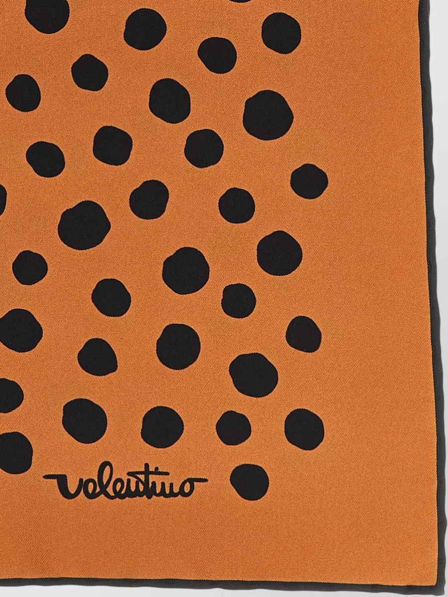 Valentino Garavani Silk Printed Scarf