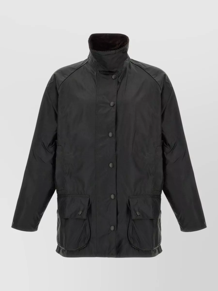 Barbour waxed cotton jacket