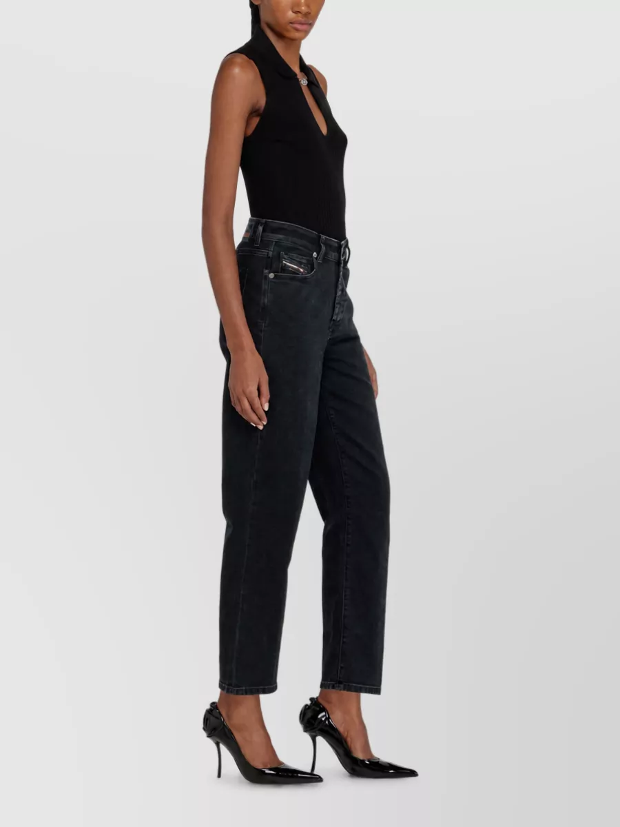 Diesel Denim Straight-Leg Trousers