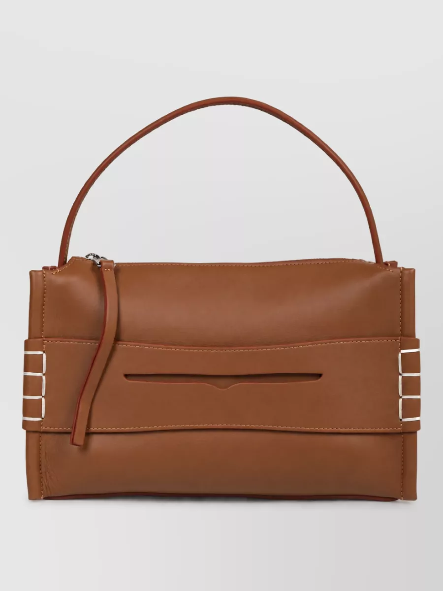 Jw Anderson Loafer Bag Leather Shoulder Bag