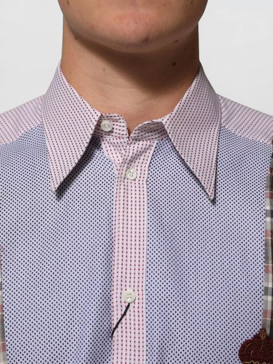 Dolce&Gabbana Checked Cotton Shirt