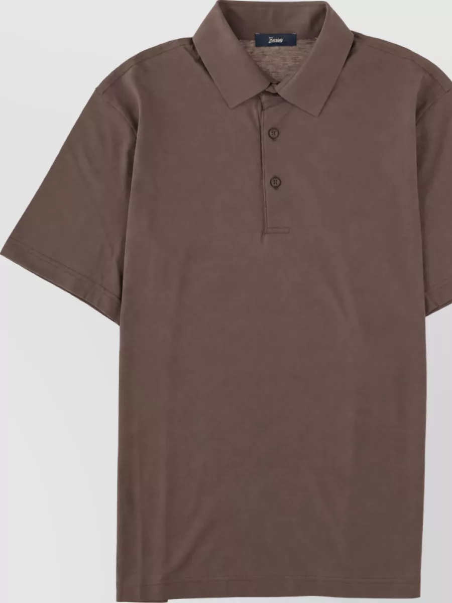 Herno Cotton Polo Shirt