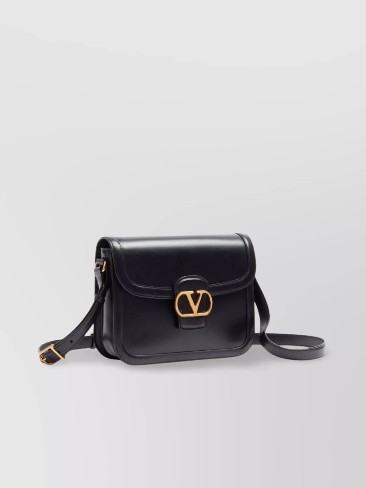 Valentino Leather Shoulder Bag Adjustable Strap