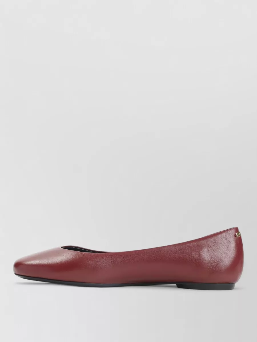 Lanvin Lambskin Ballerina Flats Early 2000S Design