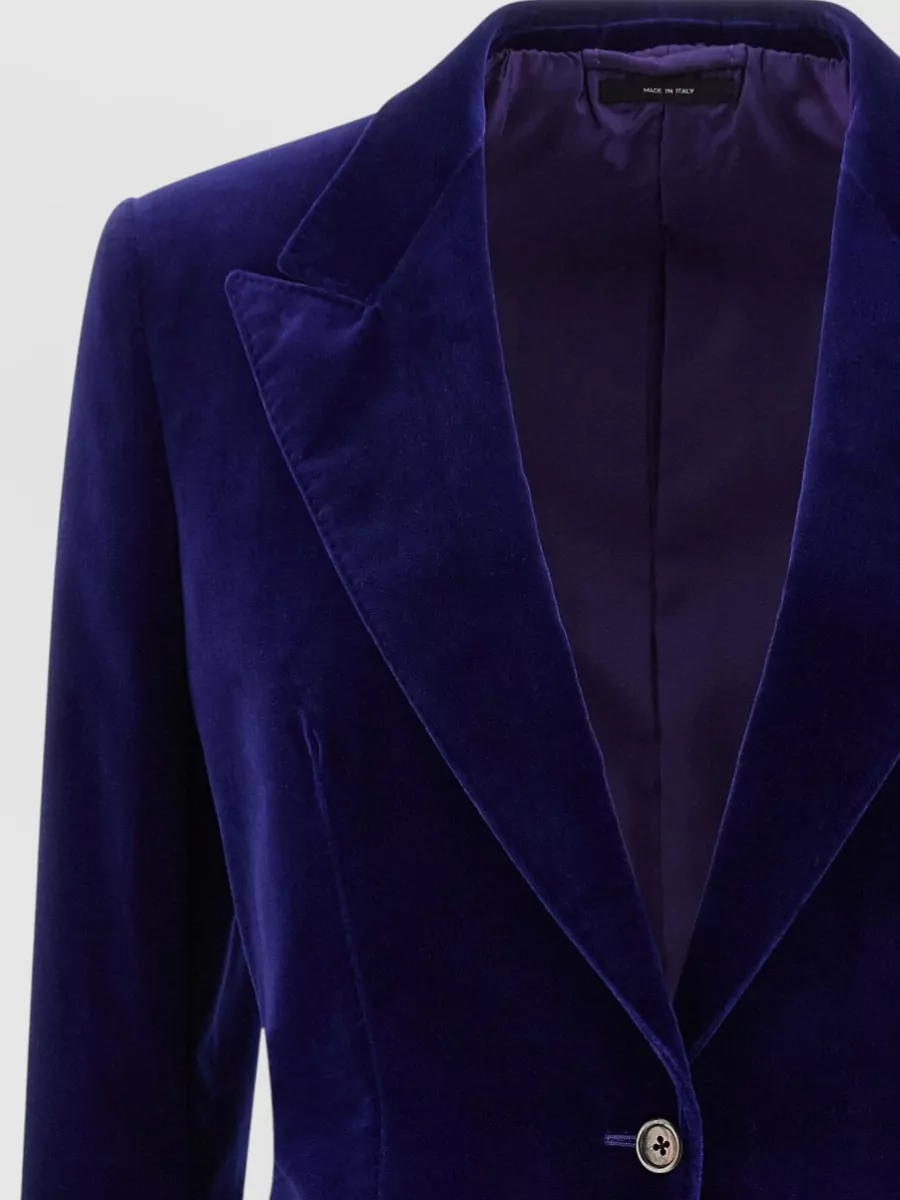 Tom Ford Velvet Single-Breasted Blazer