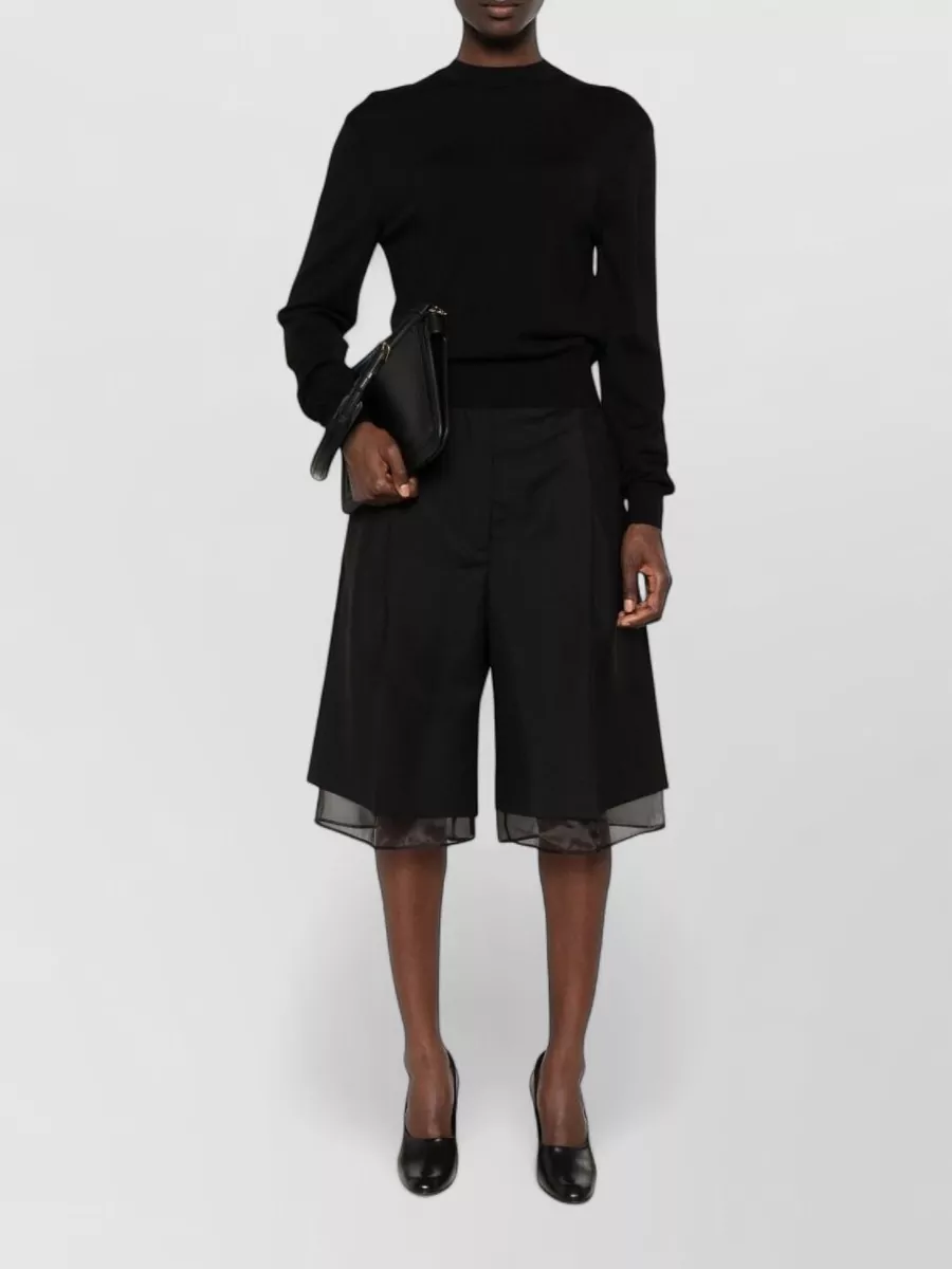 Lanvin Wool Crewneck Sweatshirt