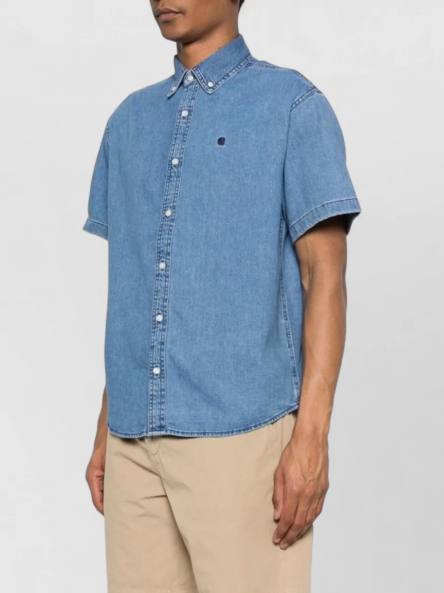 Carhartt Wip Denim Loose-Fit Shirt