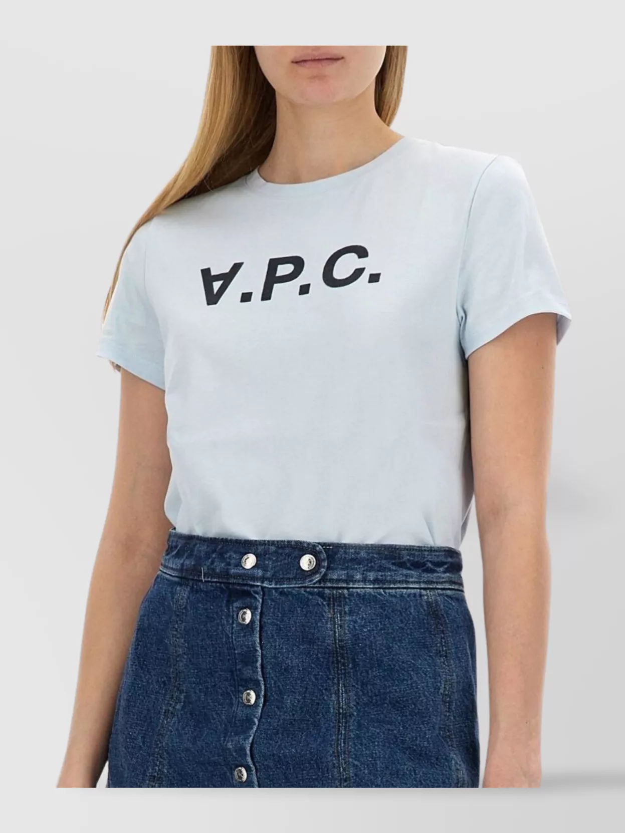 A.p.c. Logo Graphic Short Sleeve T-Shirt