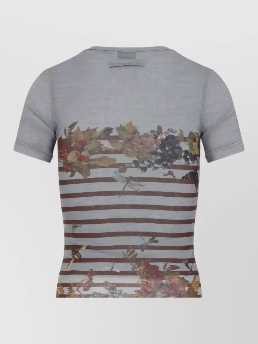 Jean Paul Gaultier Printed Short-Sleeve T-Shirt