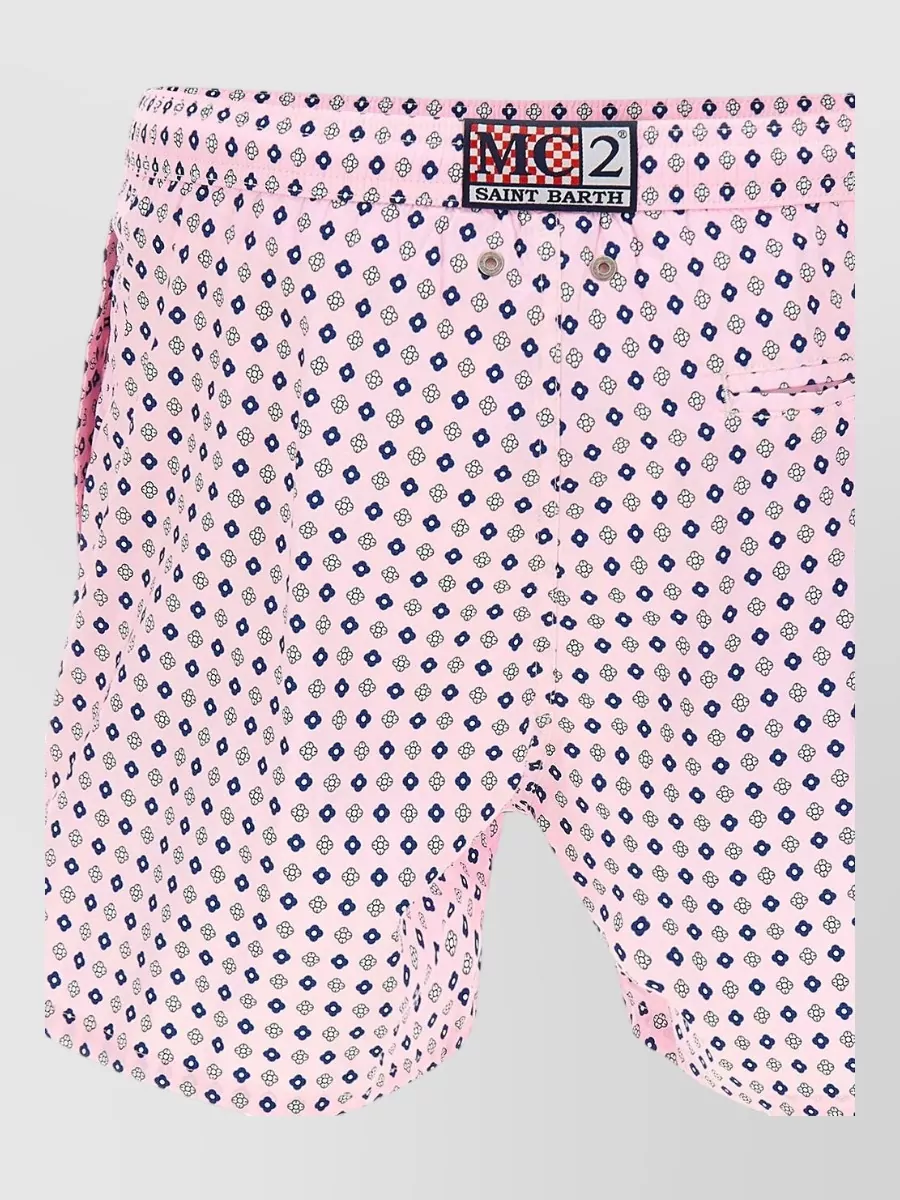 Mc2 Saint Barth Printed Swim Shorts