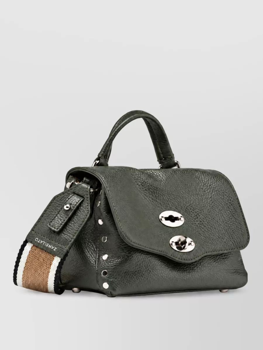 Zanellato Leather Shoulder Bag